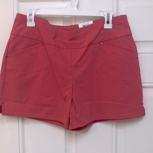 Inc comfort waistband melon shirts